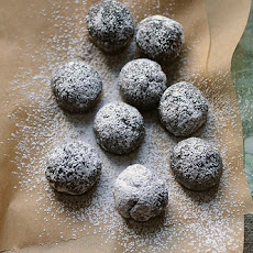 Fudgy Bourbon Balls