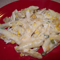 Sweet Corn Pasta Bake