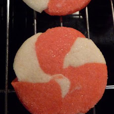 Peppermint Swirl Cookies