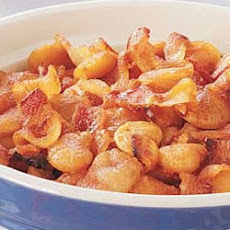 Barbecue Butter Beans