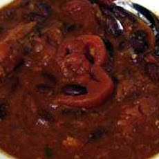 Spicy Turkey Chili