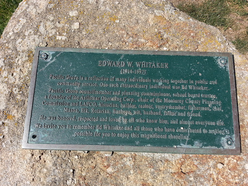 Edward W. Whitaker Memorial Plaque
