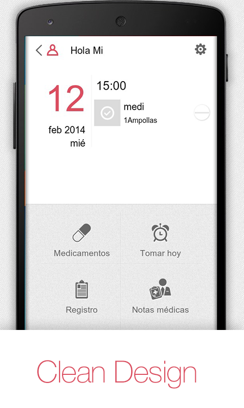Android application MY PILLBOX Pro (MEDS REMINDER) screenshort