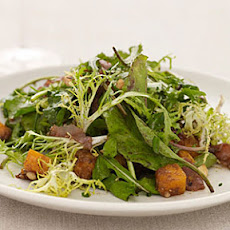 Butternut Squash Salad with Hazelnuts