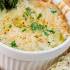 Baked Cheddar Bacon Spread