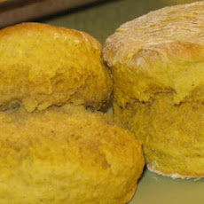 Pumpkin Scones