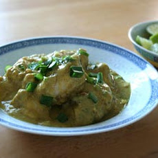 Chicken Peanut Curry