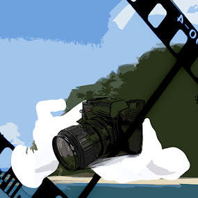 Tirando fotos by Anderson Soares - Photoshop Art Things