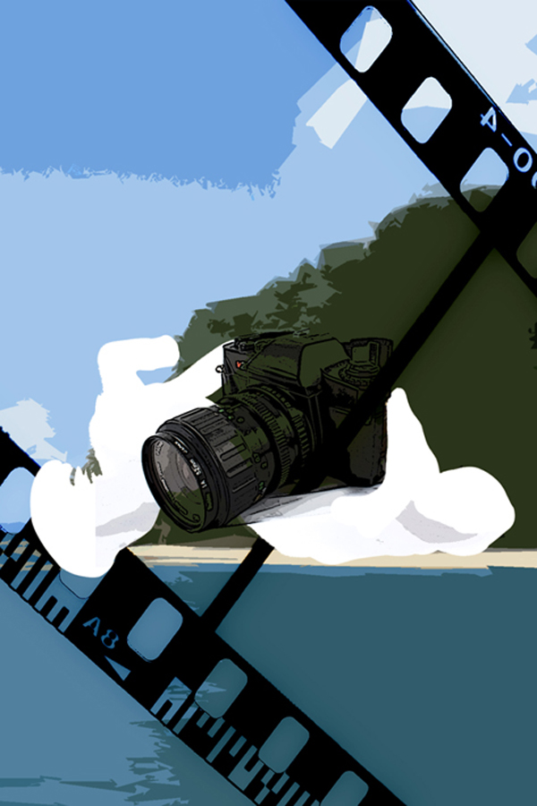 Tirando fotos by Anderson Soares - Photoshop Art Things