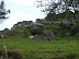 Rocas de la parte alta de la cueva