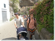 Positano, bajando la cuesta