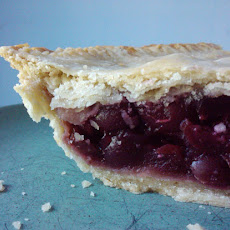 Teddy's Two-ingredient* Oil Pie Crust