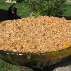 Peach Crisp