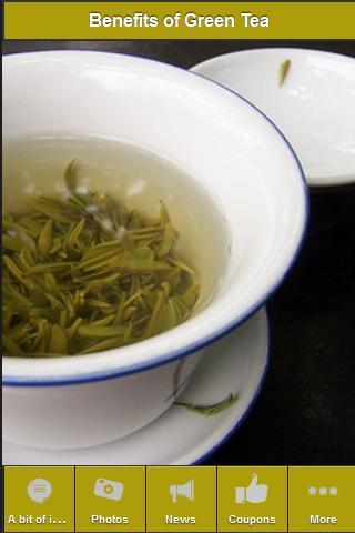 Green Tea Benefits APP