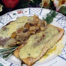 Surf and Turf With Dill Sauce and Onionberry Chutney