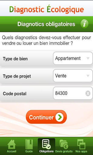 【免費工具App】Diagnostic Ecologique-APP點子