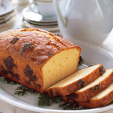 Scented Geranium Pound Cake