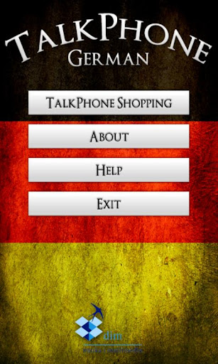 TalkPhone German Shopping