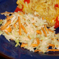 Super Simple Sugar-Free Coleslaw
