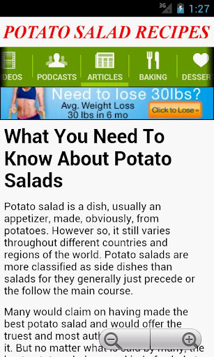 Potato Salad Recipes