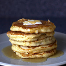 Sweet Corn Pancakes