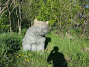 Baby Bear statue 
