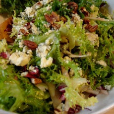 Chicory And Fennel Salad With Stilton And Pears