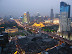 Shanghai - People Square from Hotel