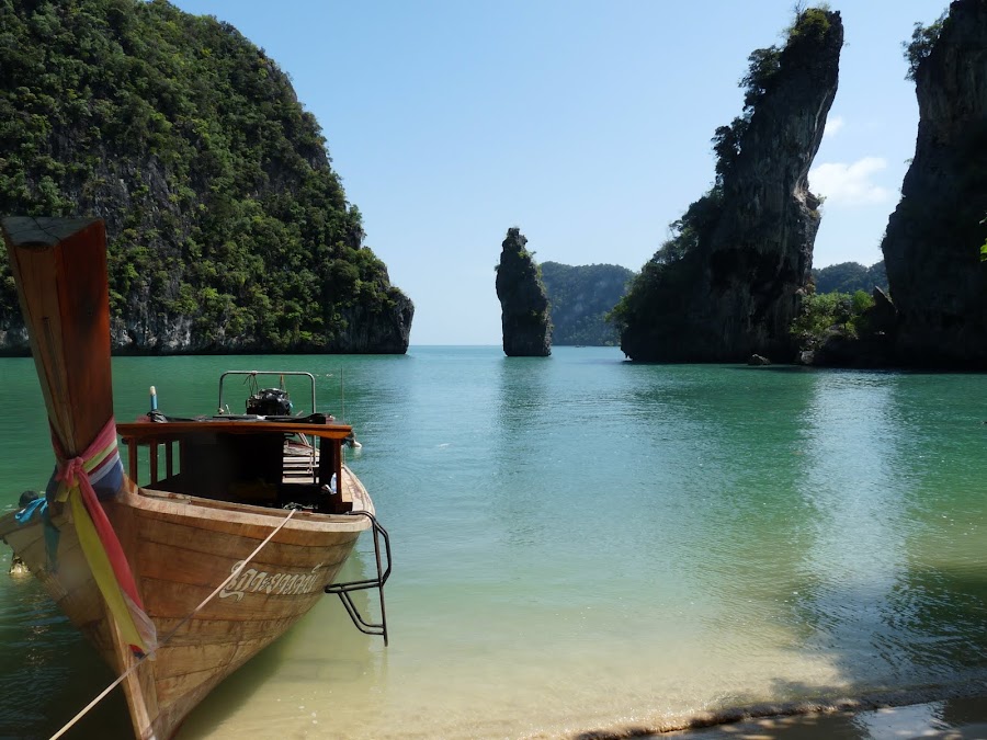 Beach, Thailand #2 by George Zachary - Landscapes Travel