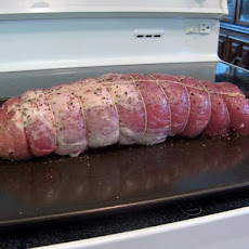 Herb-Stuffed Pork Tenderloin
