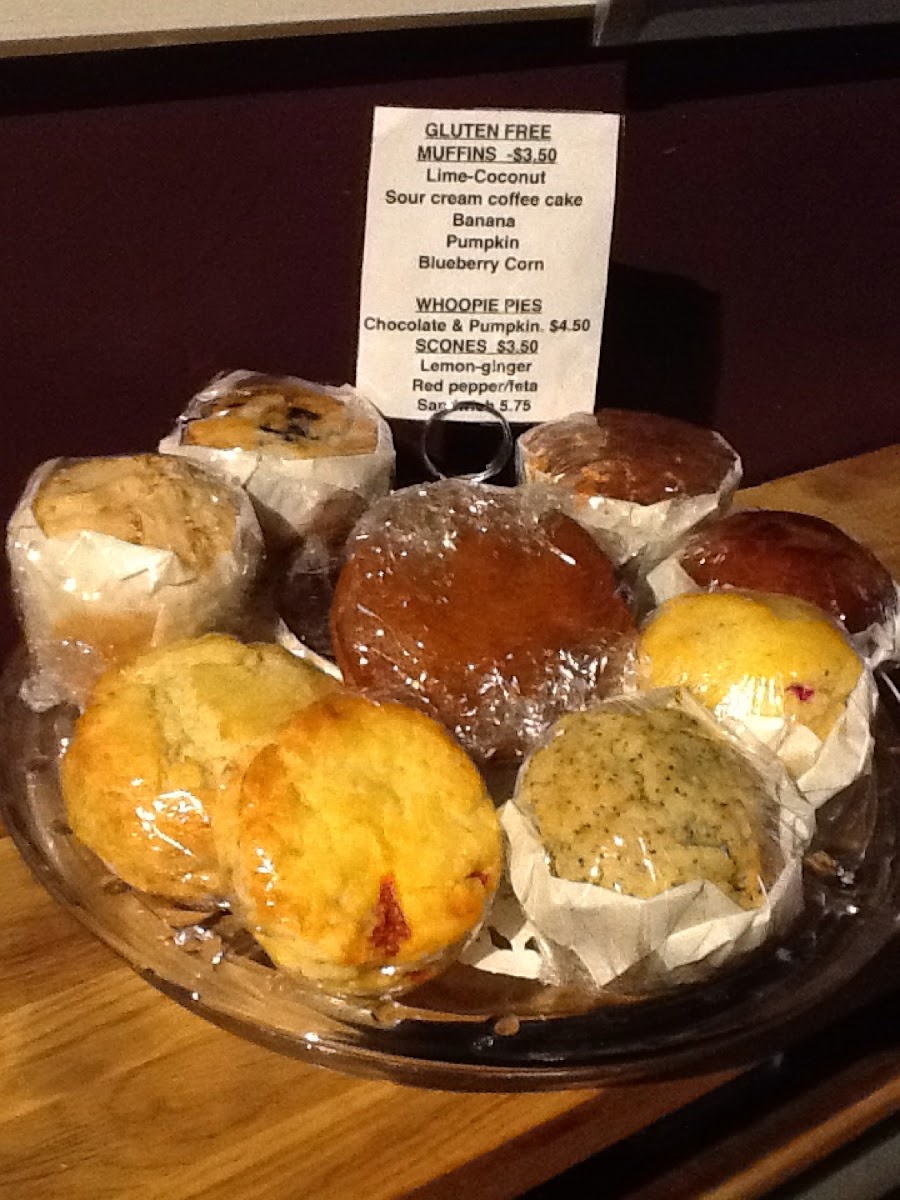 Gluten free goodness from EvaRuth's sold at Sage Cafe. Only the best, natural ingredients!