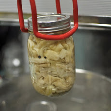 Pickled Oyster Mushrooms