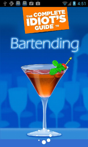 【免費書籍App】Idiot's Guide to Bartending-APP點子