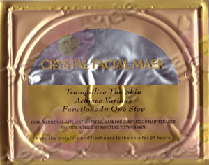 Gold Foil Facial Mask