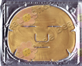 24K Gold Crystal Face Mask