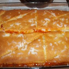 Upside Down Pizza