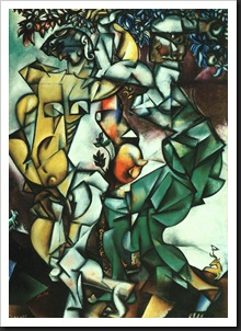 Adam and Eve, 1912, oil on canvas