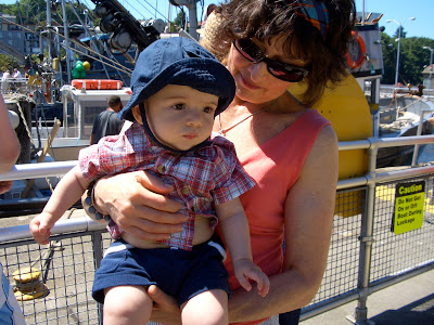 Oliver at Locks
