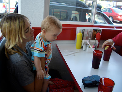 Dining with annie