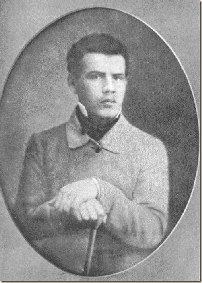 tolstoy 33 years old