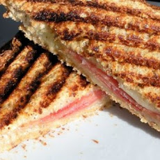 Grilled Ham and Three-Cheese Sandwiches