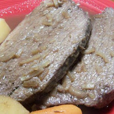 Cranberry Pot Roast Brisket