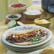 Slow-cooker Beef Brisket