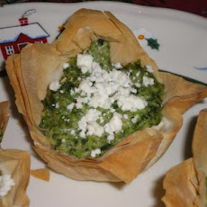 Mini Spinach Souffle' Cups (Stouffers)