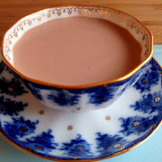 Tea Spiced Hot Chocolate
