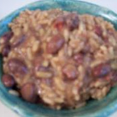 Peas and Rice (Red Beans and Rice)