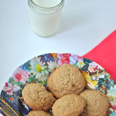 Almond Butter & Coconut Cookies