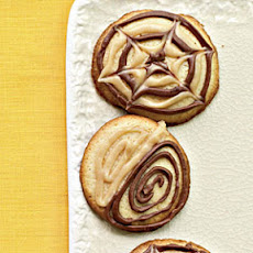 Peanut Butter and Chocolate Cookies