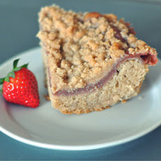 Strawberry Rhubarb Kuchen