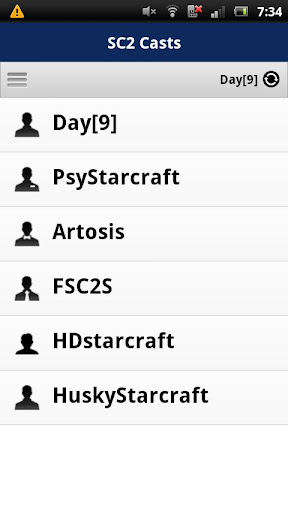 Starcraft 2 Casts